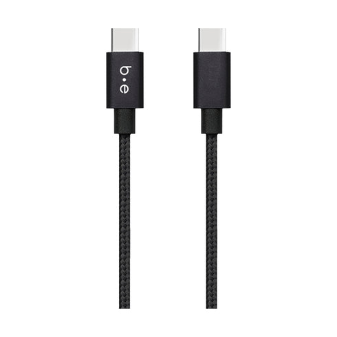 Blu Element Braided USB-C to USB-C Cable 4ft